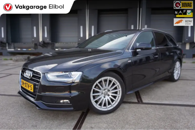 Audi A4 (2012)
