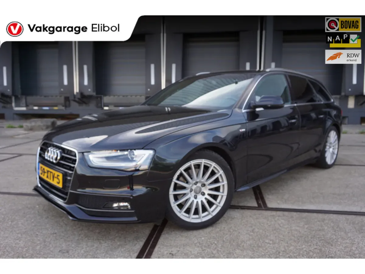 Audi A4 (2012) — foto 1