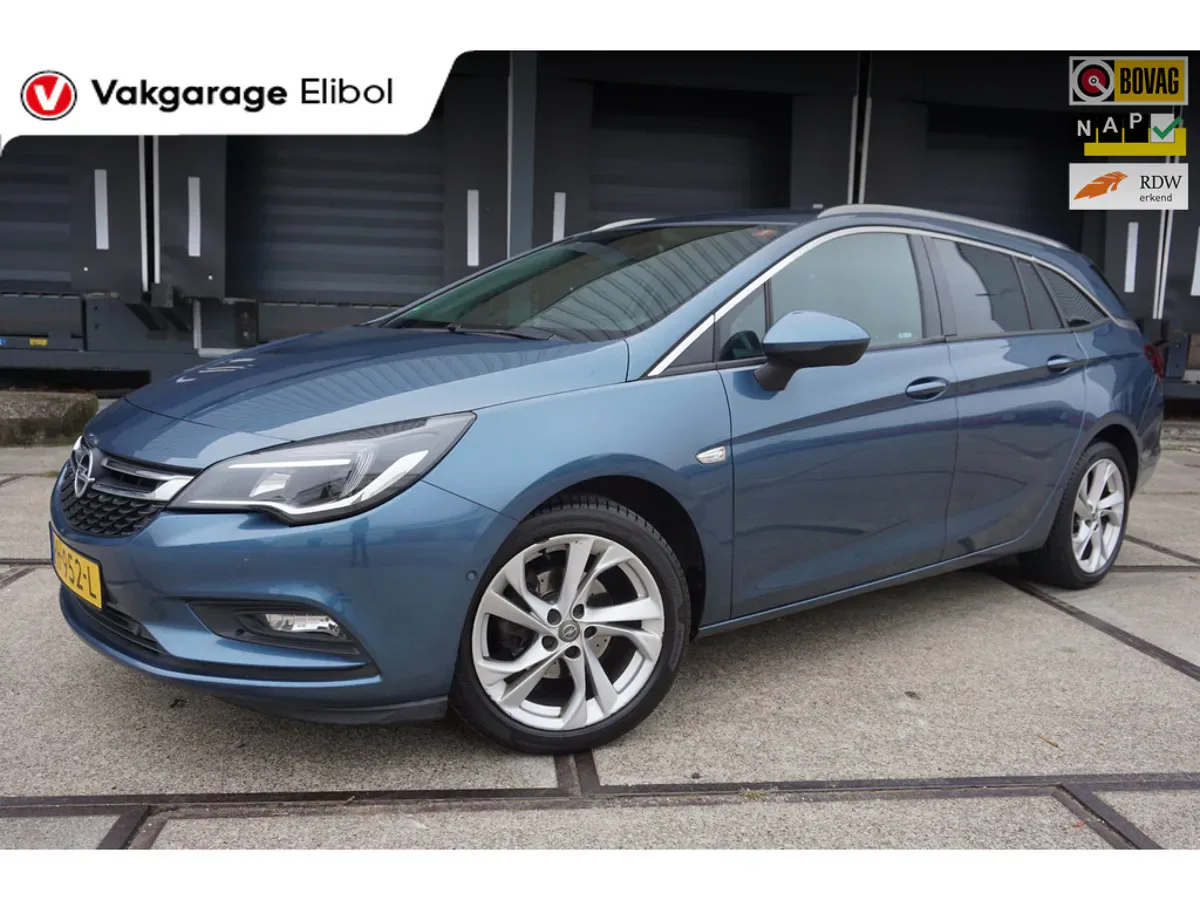 Opel Astra (2017) — foto 1