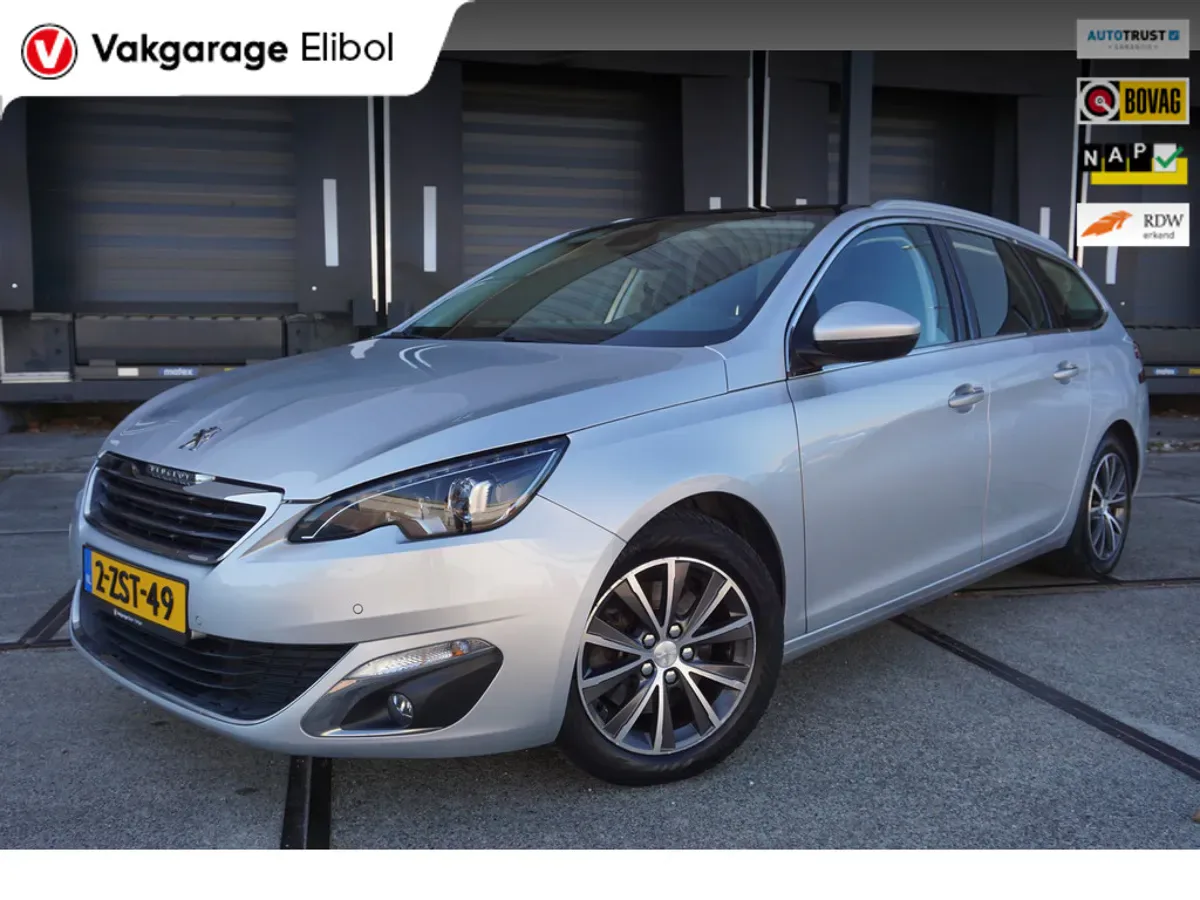 Peugeot 308 (2015) — foto 1