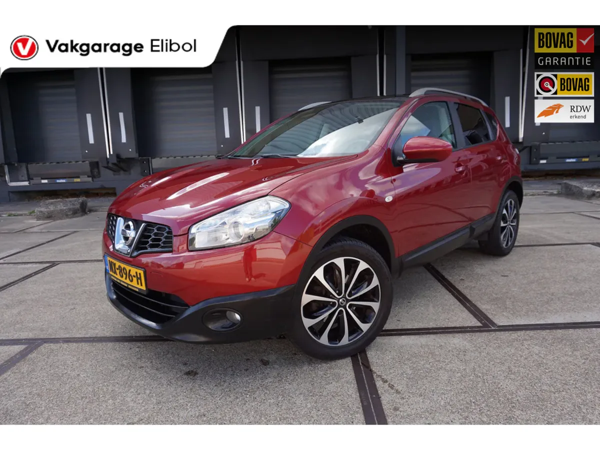 Nissan Qashqai (2012) — foto 1