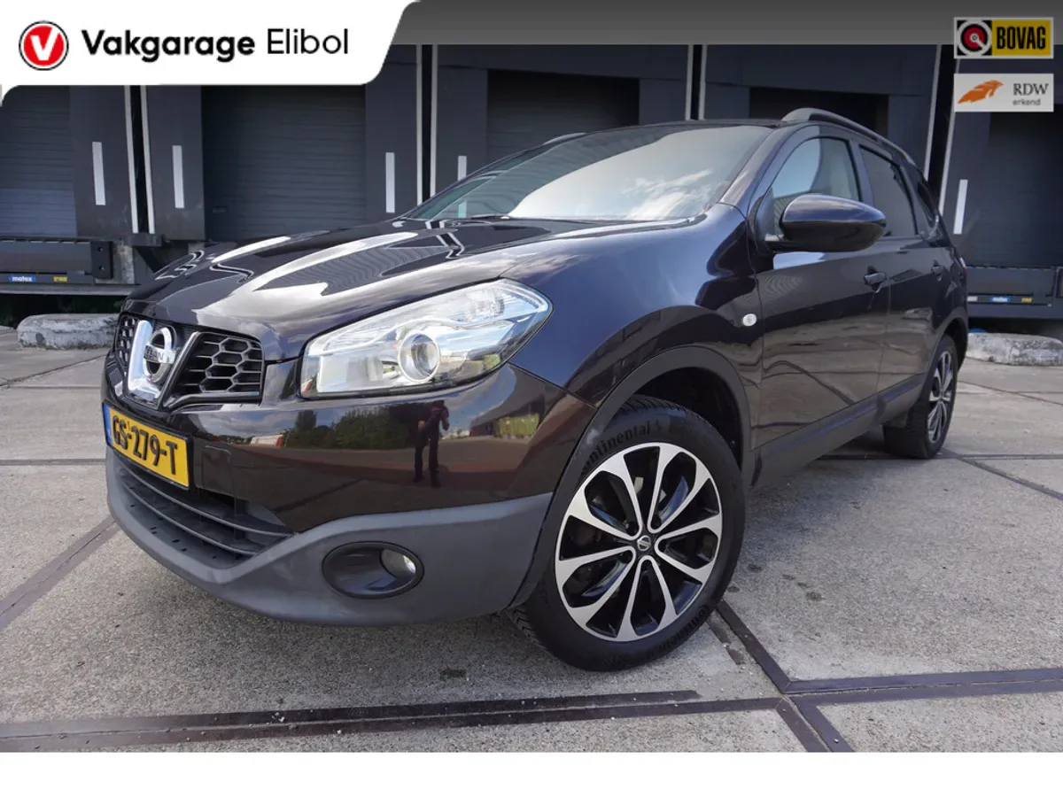 Nissan Qashqai (2010) — foto 1