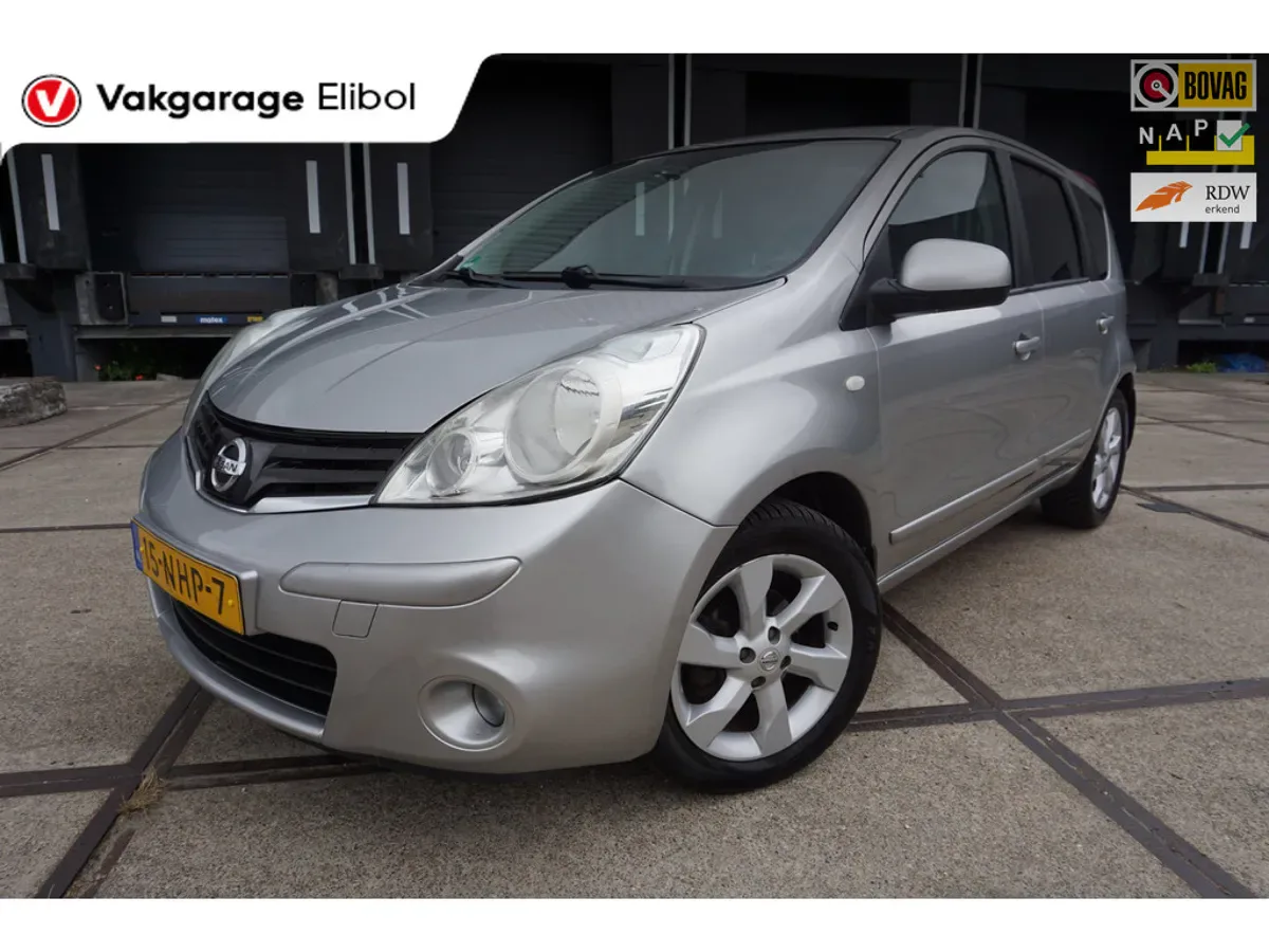 Nissan Note (2010) — foto 1