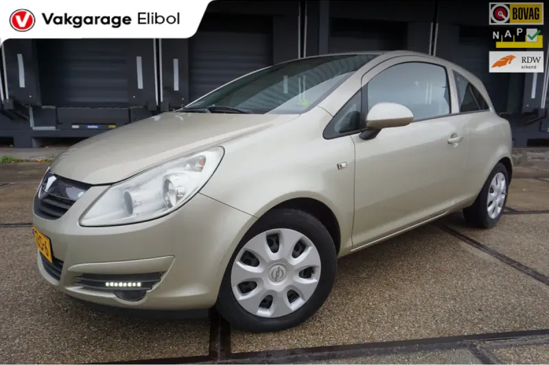 Opel Corsa (2008)