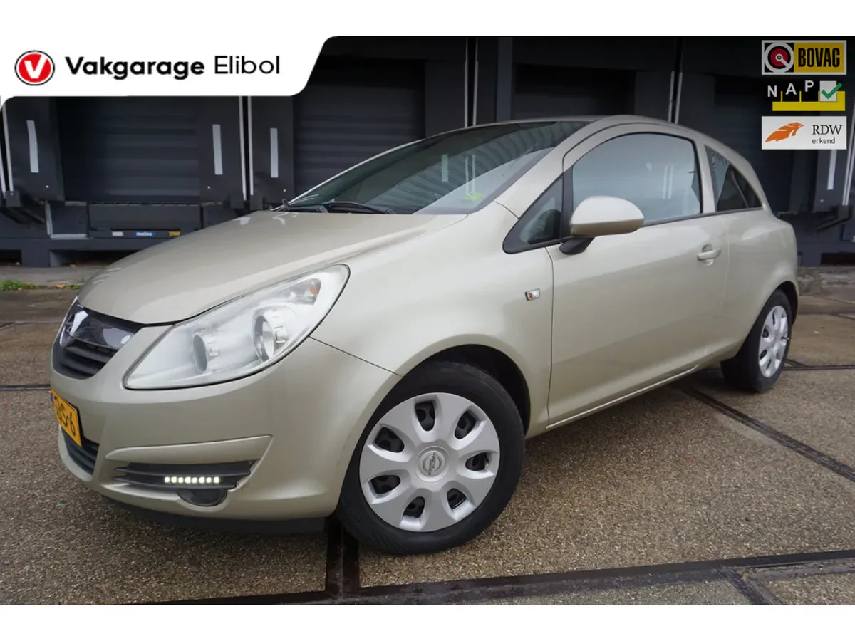 Opel Corsa (2008) — foto 1