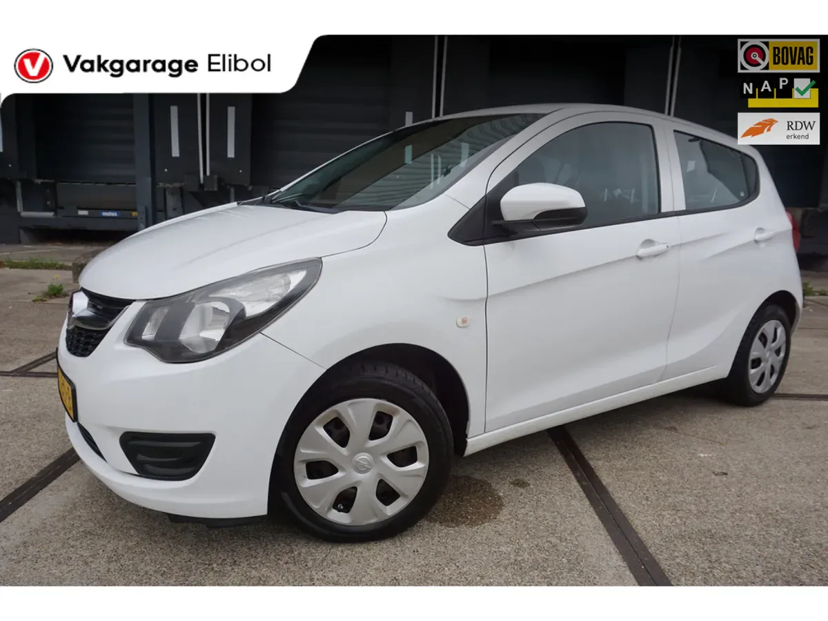Opel Karl (2016) — foto 1