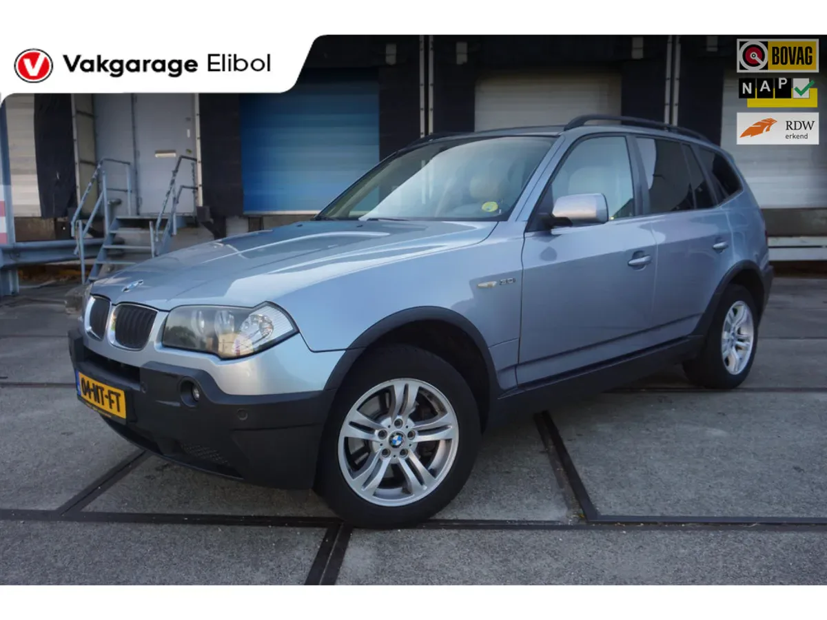 BMW X3 (2004) — foto 1