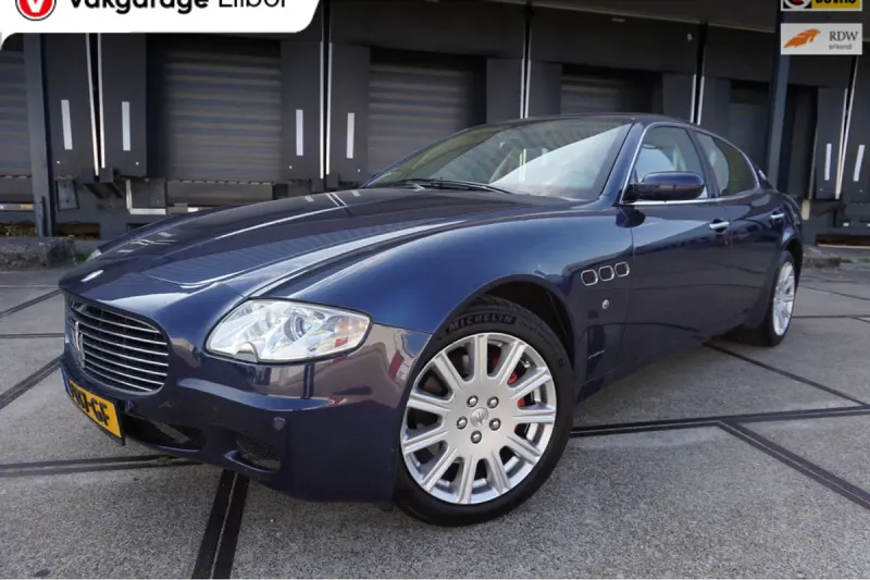 Maserati Quattroporte (2006)