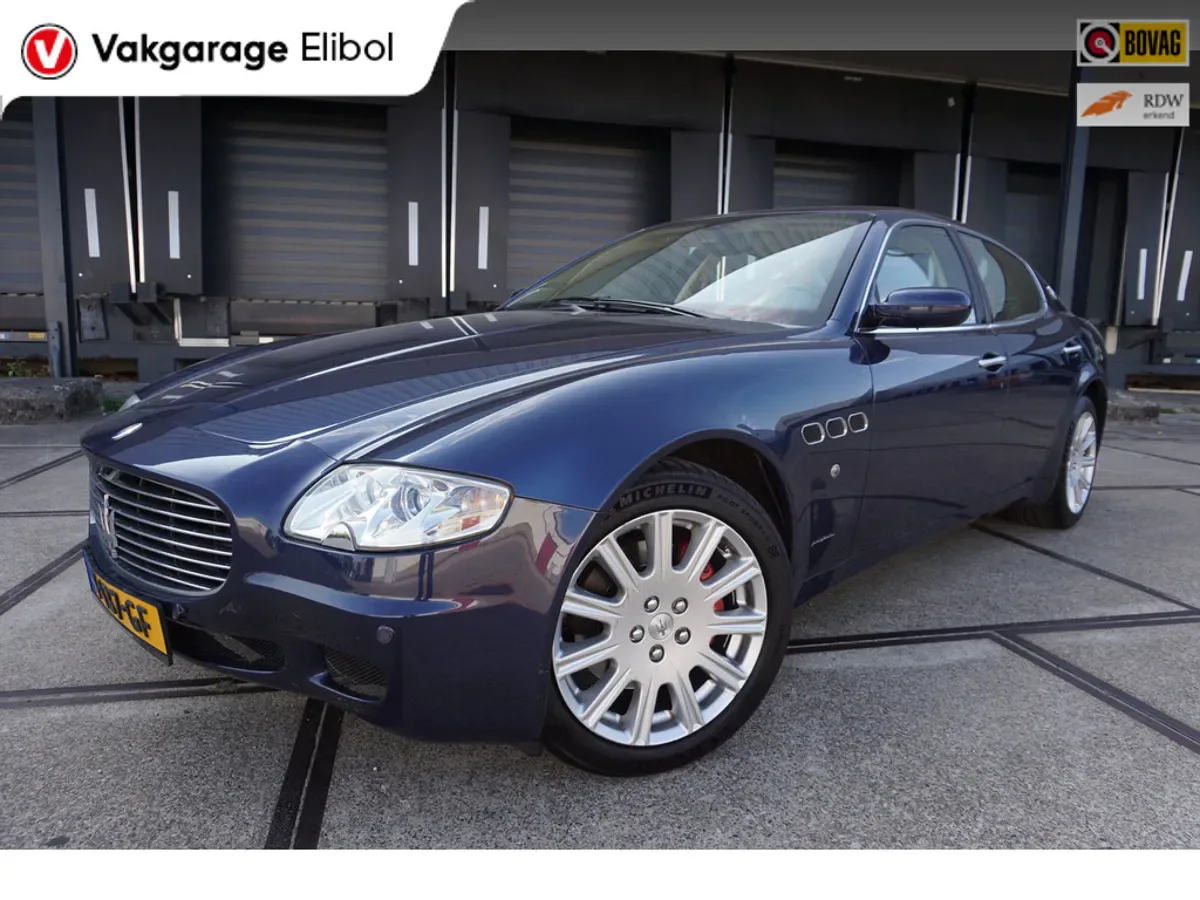 Maserati Quattroporte (2006) — foto 1