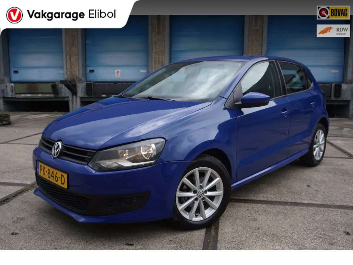 Volkswagen Polo (2010) — foto 1