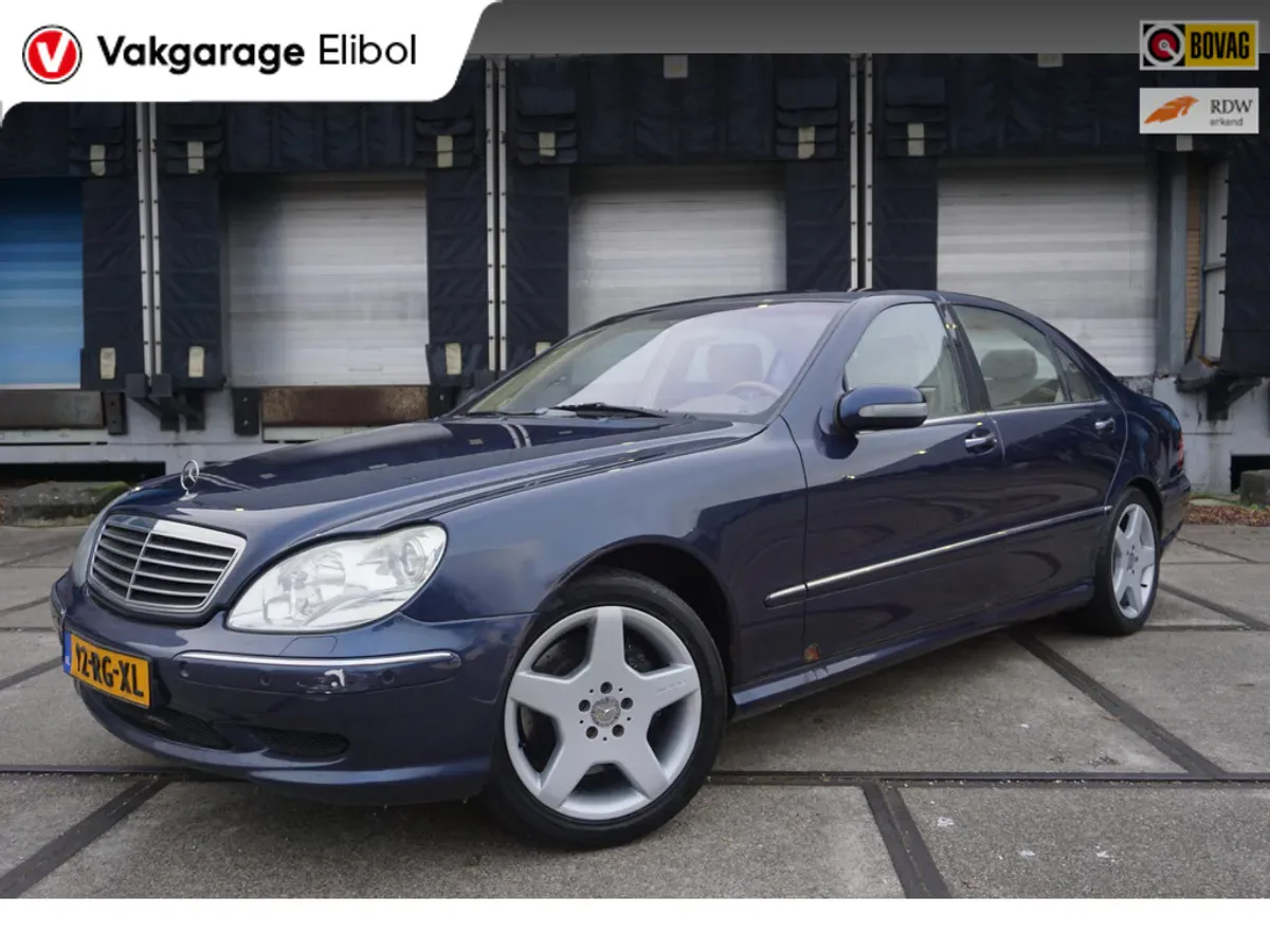 Mercedes-Benz S-Klasse (2000) — foto 1