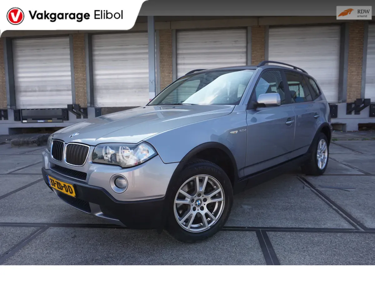 BMW X3 (2008) — foto 1