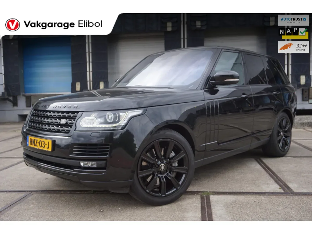 Land Rover Range Rover (2016) — foto 1