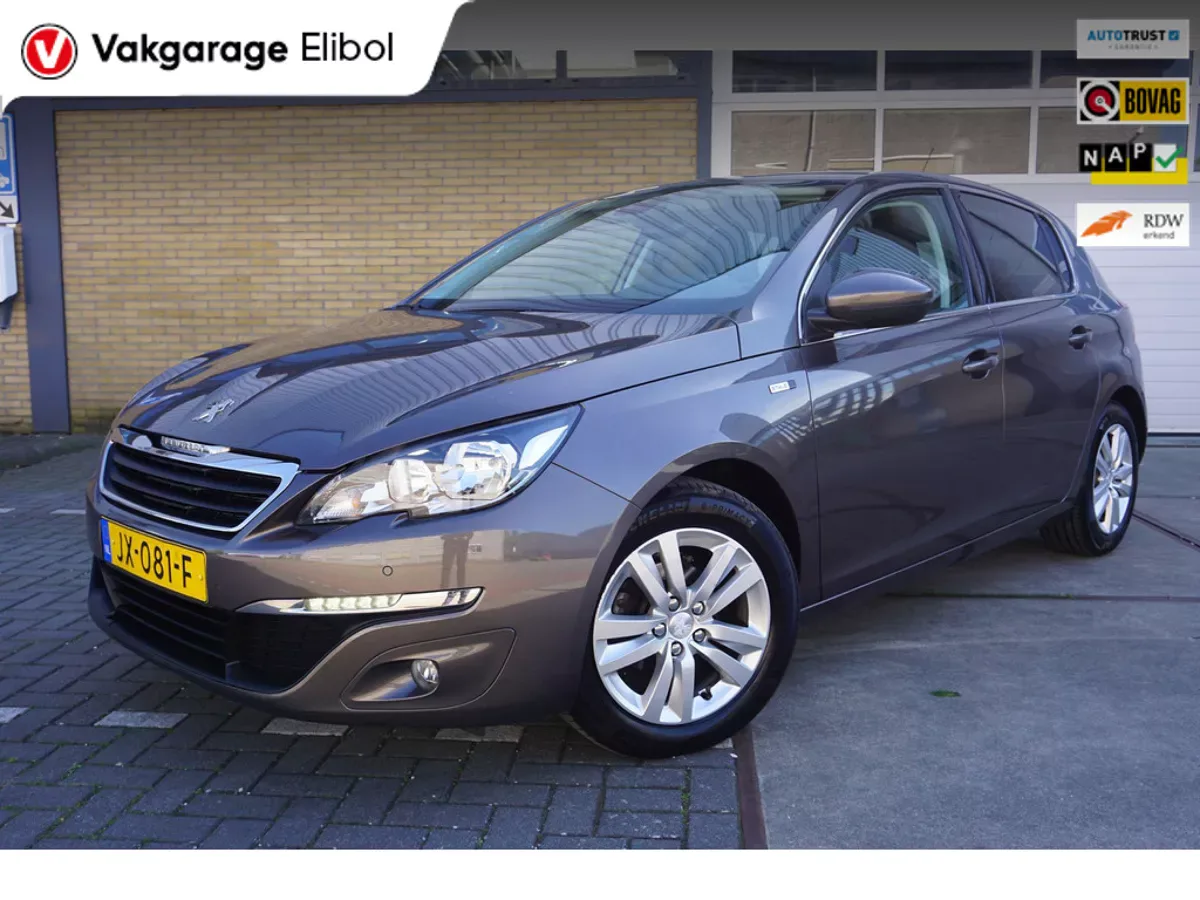 Peugeot 308 (2016) — foto 1