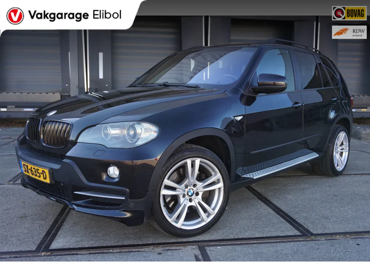BMW X5 (2008) — foto 1