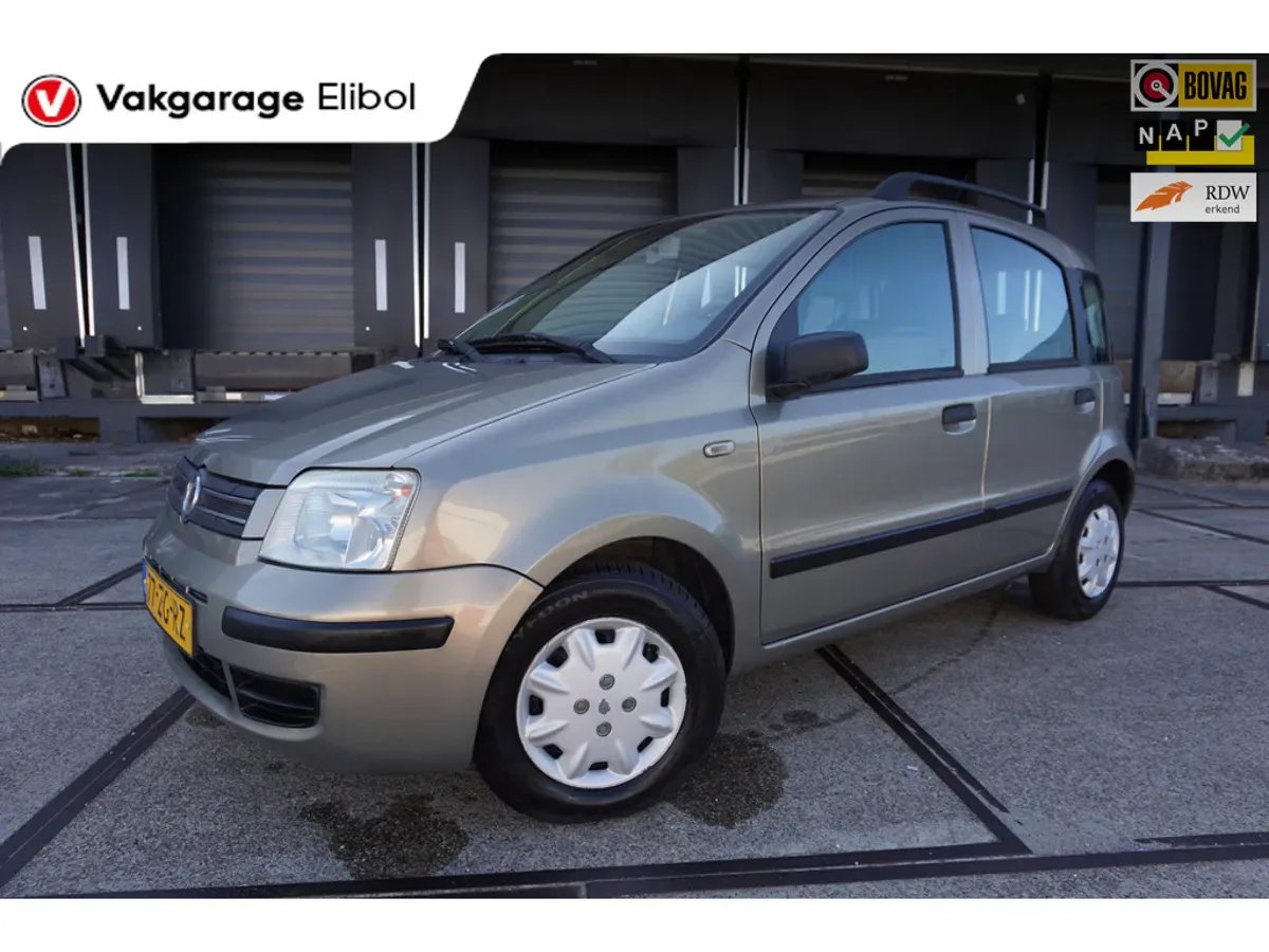 Fiat Panda (2008) — foto 1