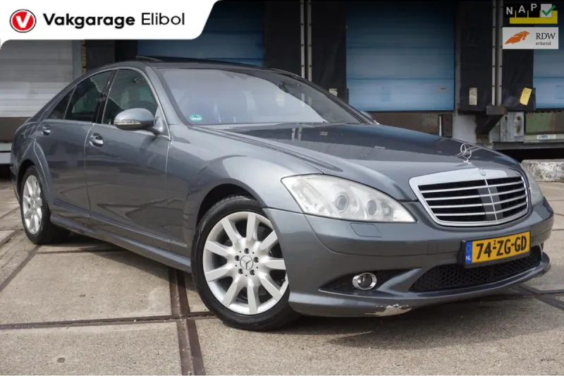 Mercedes-Benz S-Klasse (2008)