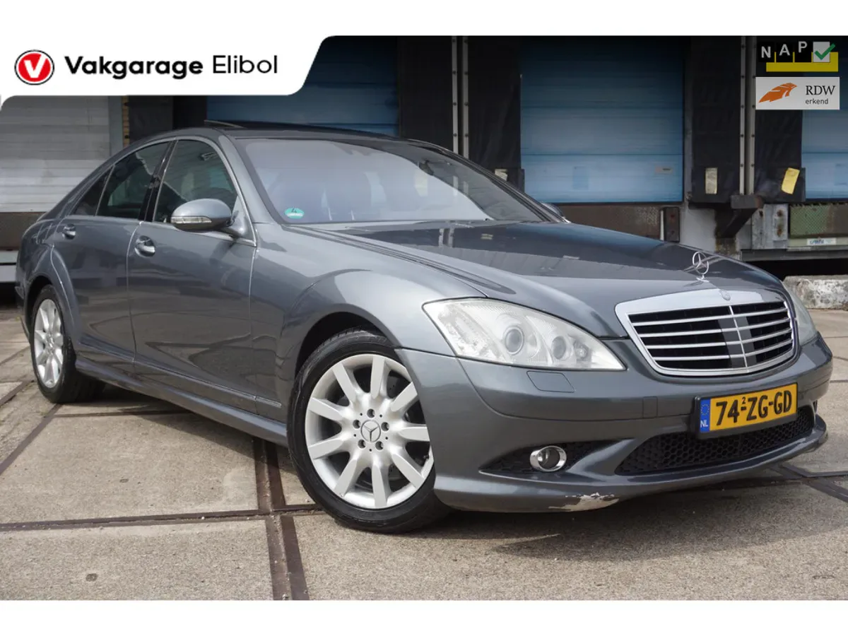 Mercedes-Benz S-Klasse (2008) — foto 1