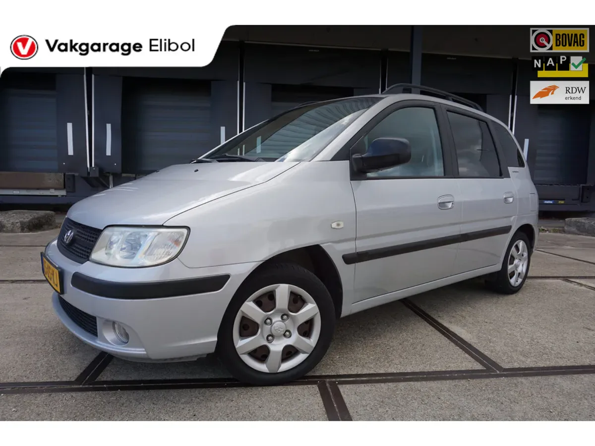 Hyundai Matrix (2007) — foto 1
