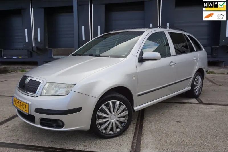 Škoda Fabia (2006)