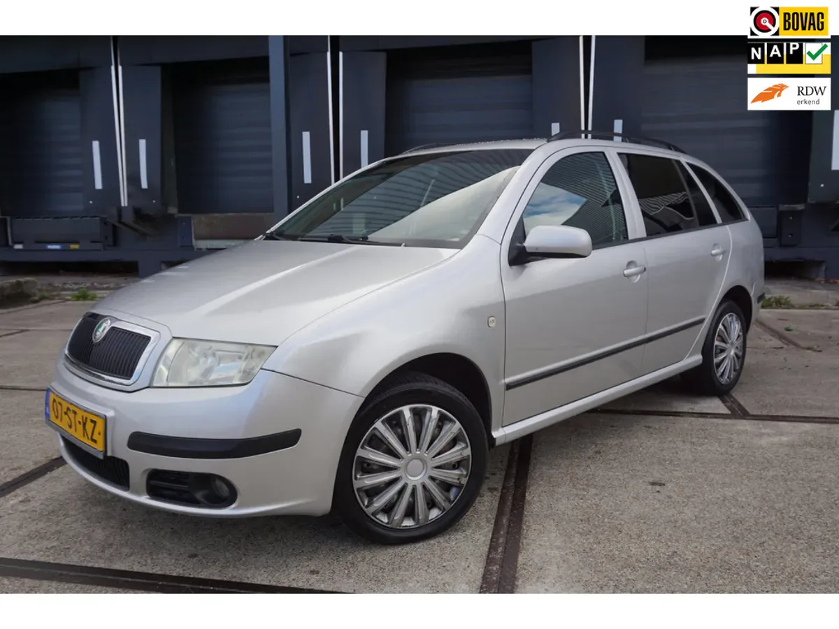 Škoda Fabia (2006) — foto 1