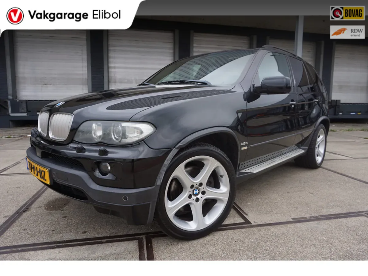 BMW X5 (2004) — foto 1
