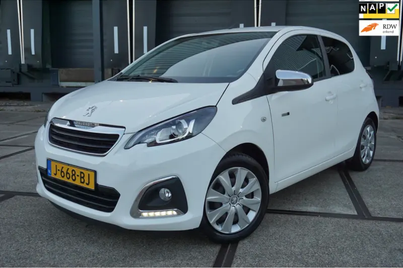 Peugeot 108 (2020)