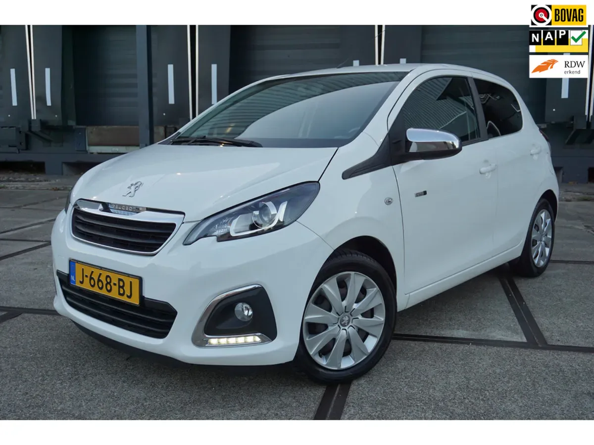 Peugeot 108 (2020) — foto 1