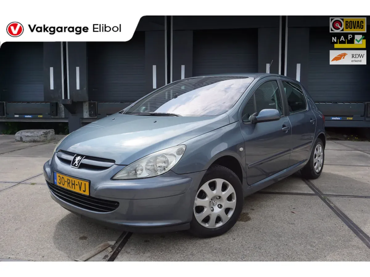 Peugeot 307 (2005) — foto 1