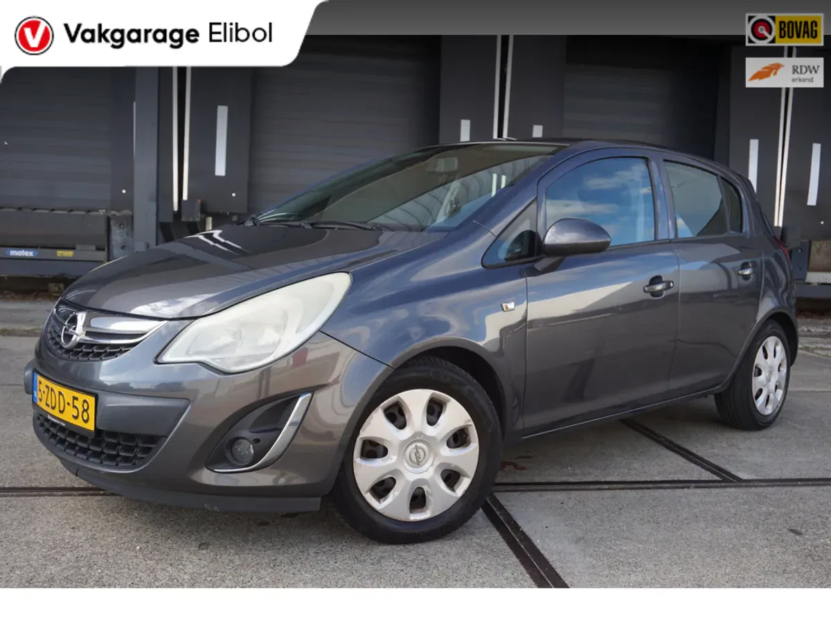 Opel Corsa (2011) — foto 1