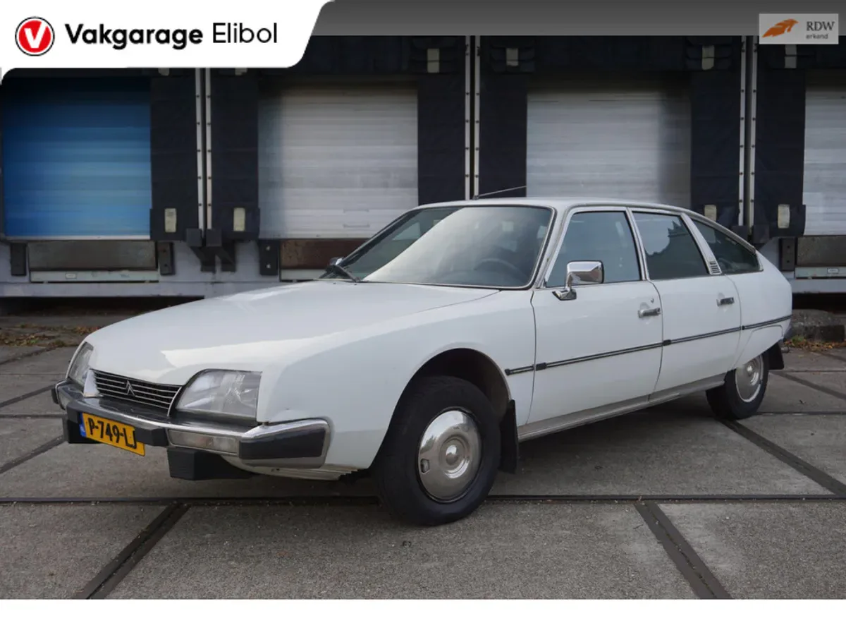 Citroën CX (1979) — foto 1