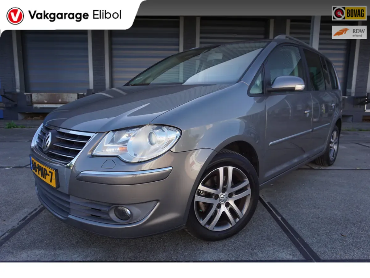 Volkswagen Touran (2007) — foto 1