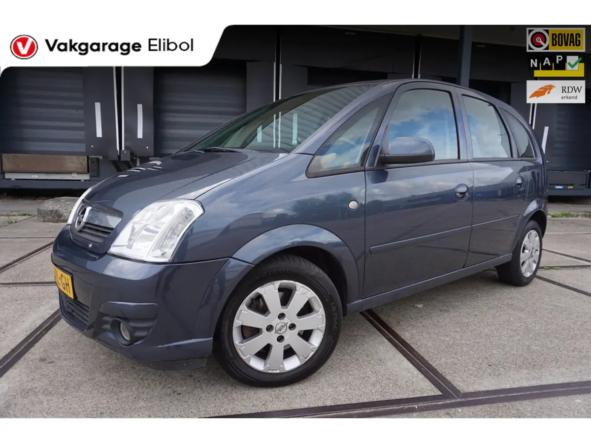 Opel Meriva (2008) — foto 1
