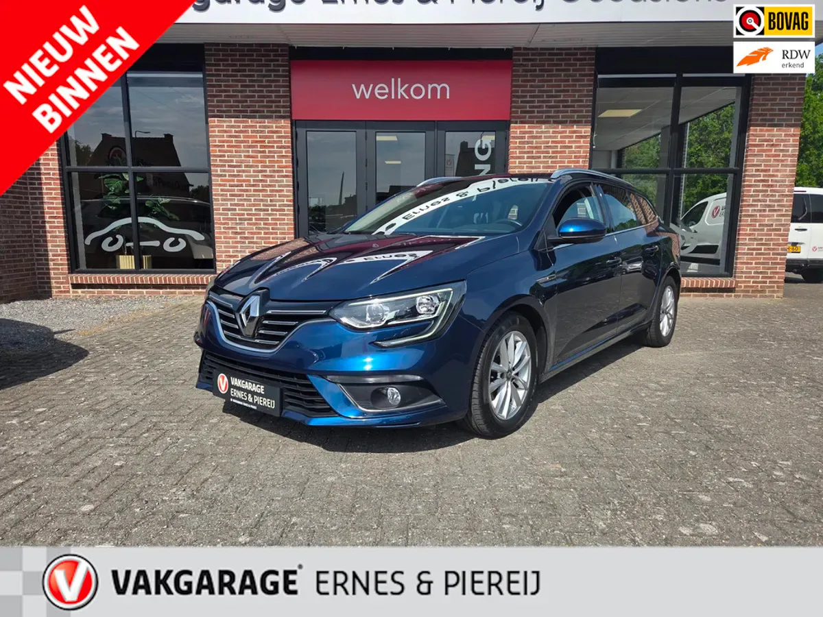 Renault Mégane (2017) — foto 1