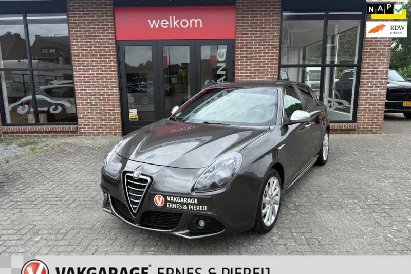 Alfa Romeo Giulietta (2012)