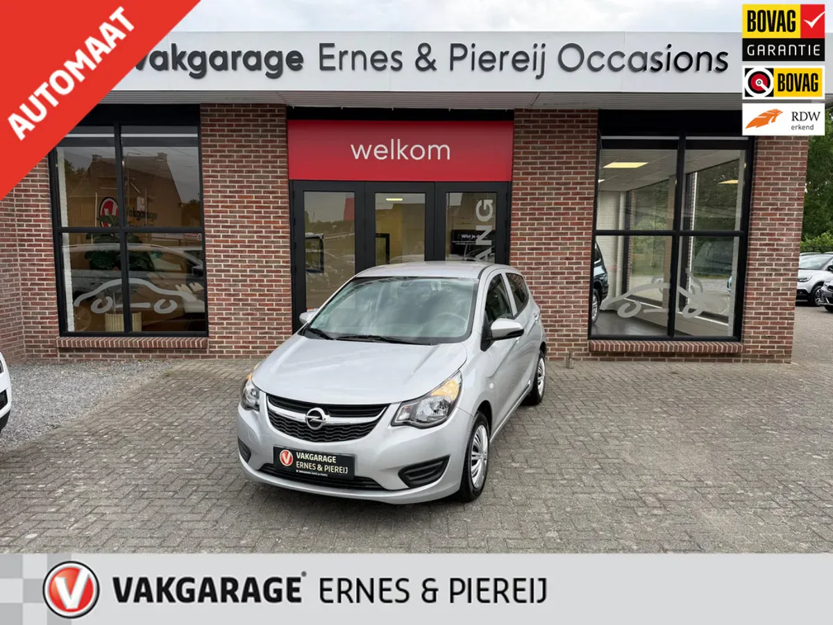 Opel Karl (2016) — foto 1