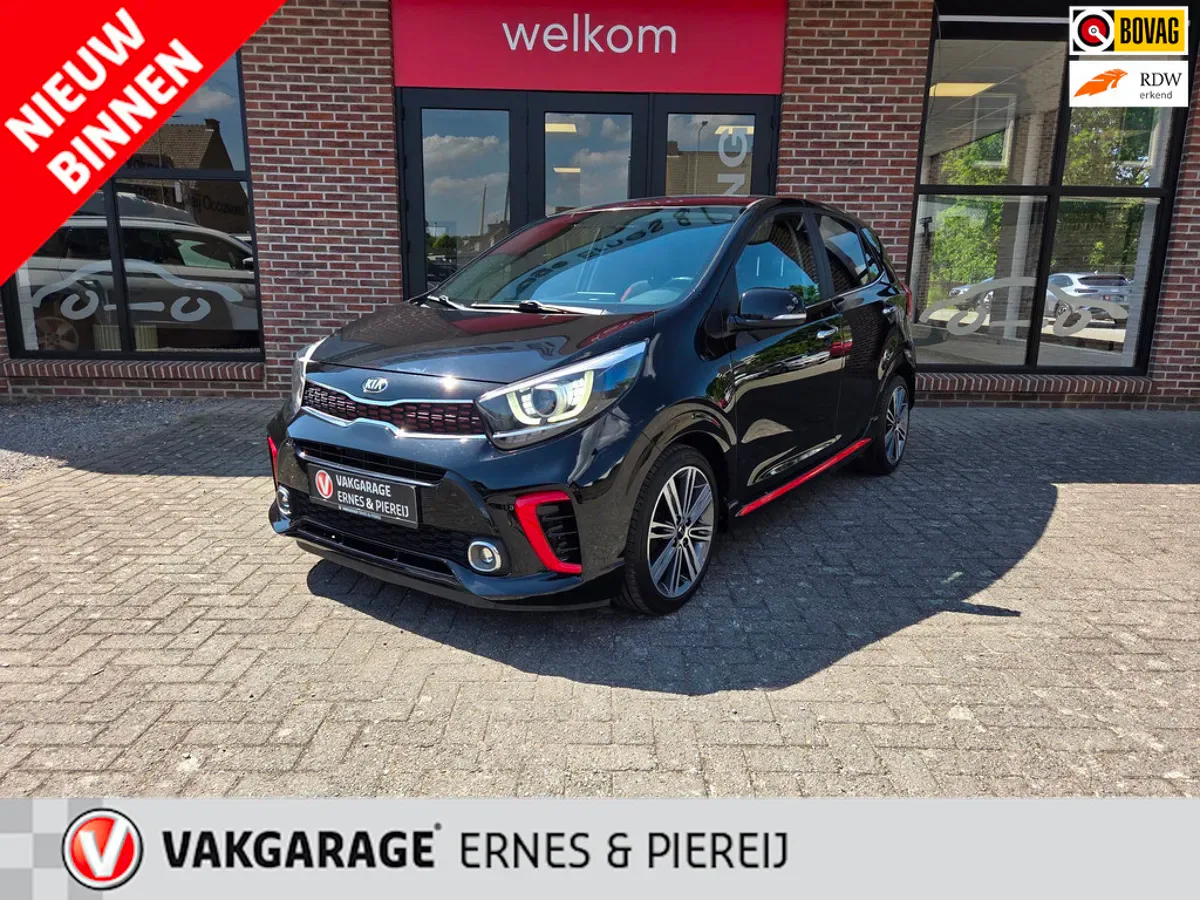 Kia Picanto (2018) — foto 1