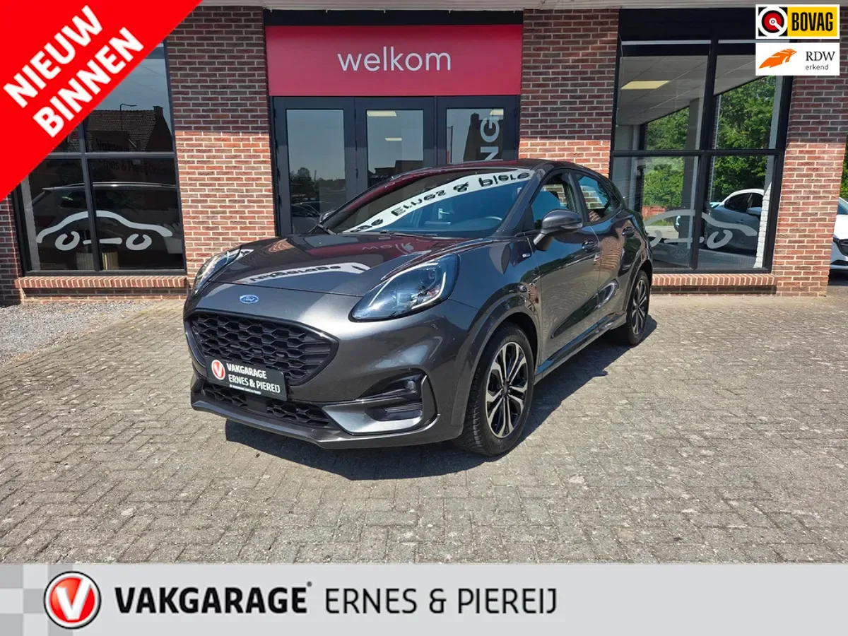Ford Puma (2023) — foto 1