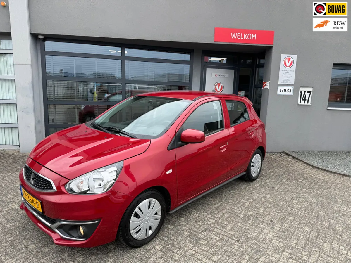 Mitsubishi Space Star (2017) — foto 1