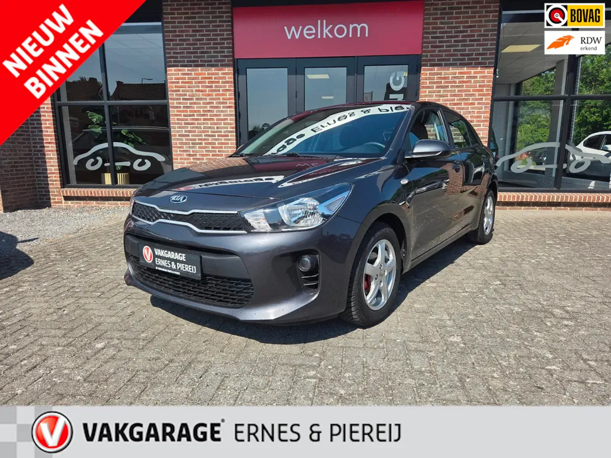 Kia Rio (2019) — foto 1