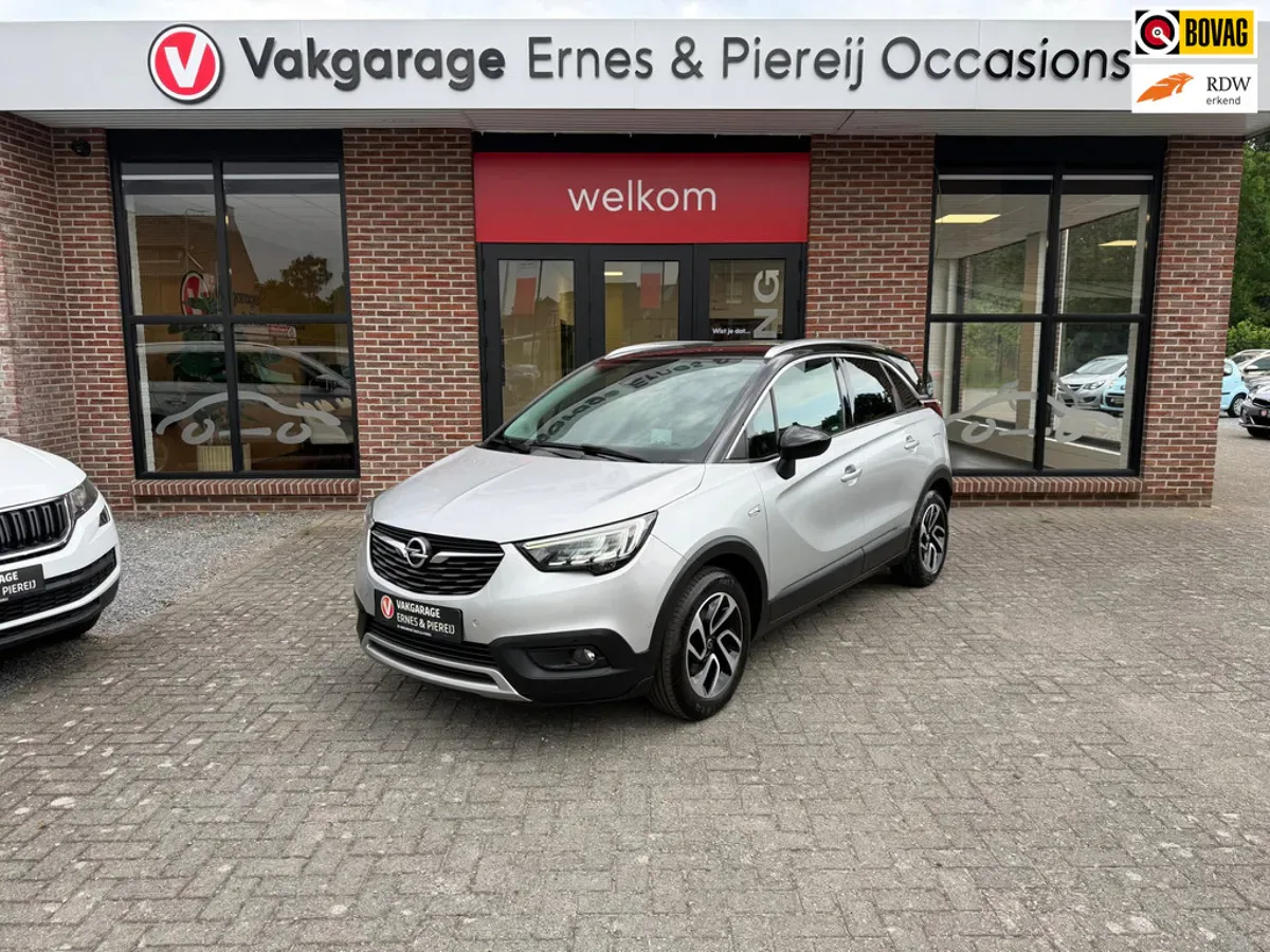 Opel Crossland (2018) — foto 1