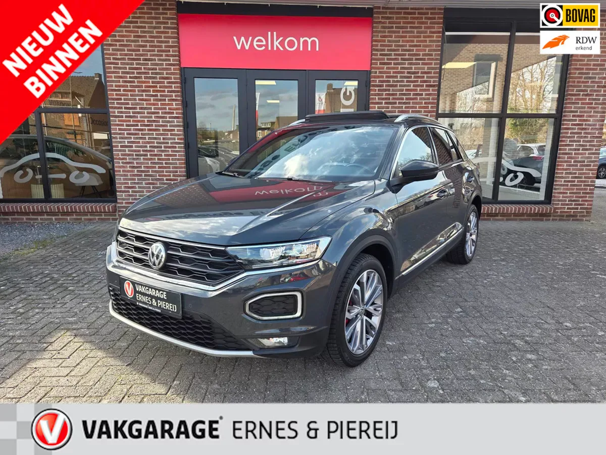 Volkswagen T-Roc (2020) — foto 1