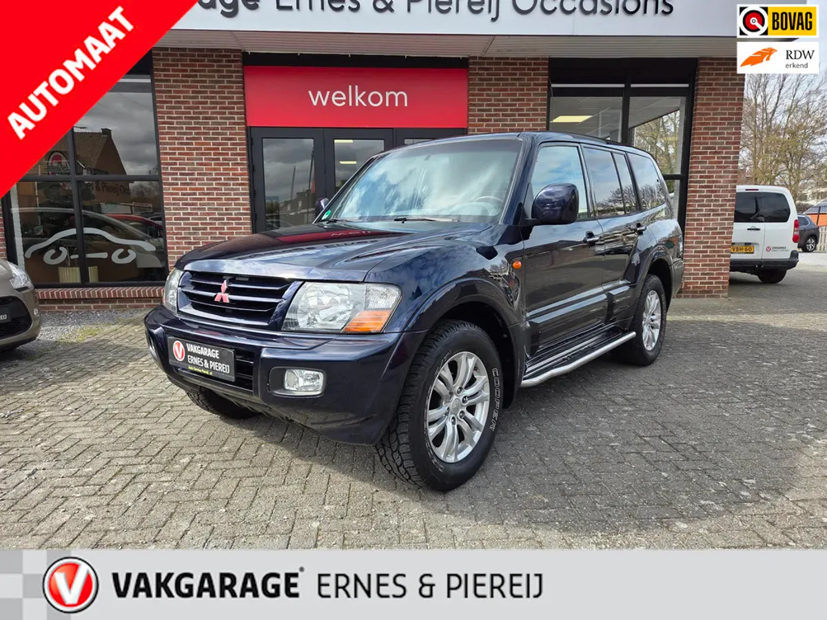 Mitsubishi Pajero (2002) — foto 1