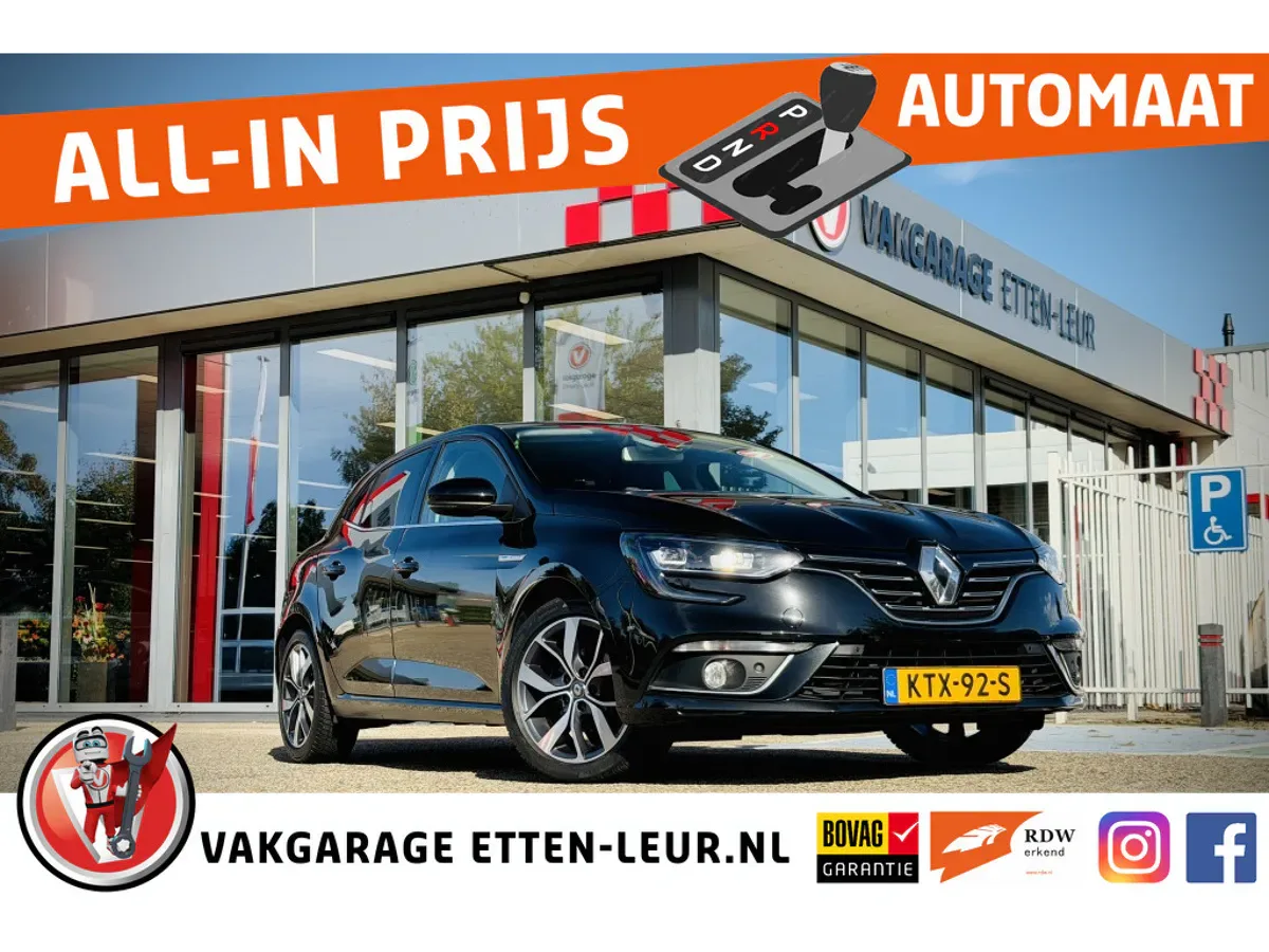 Renault Mégane (2018) — foto 1
