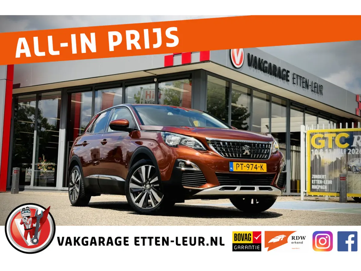 Peugeot 3008 (2017) — foto 1
