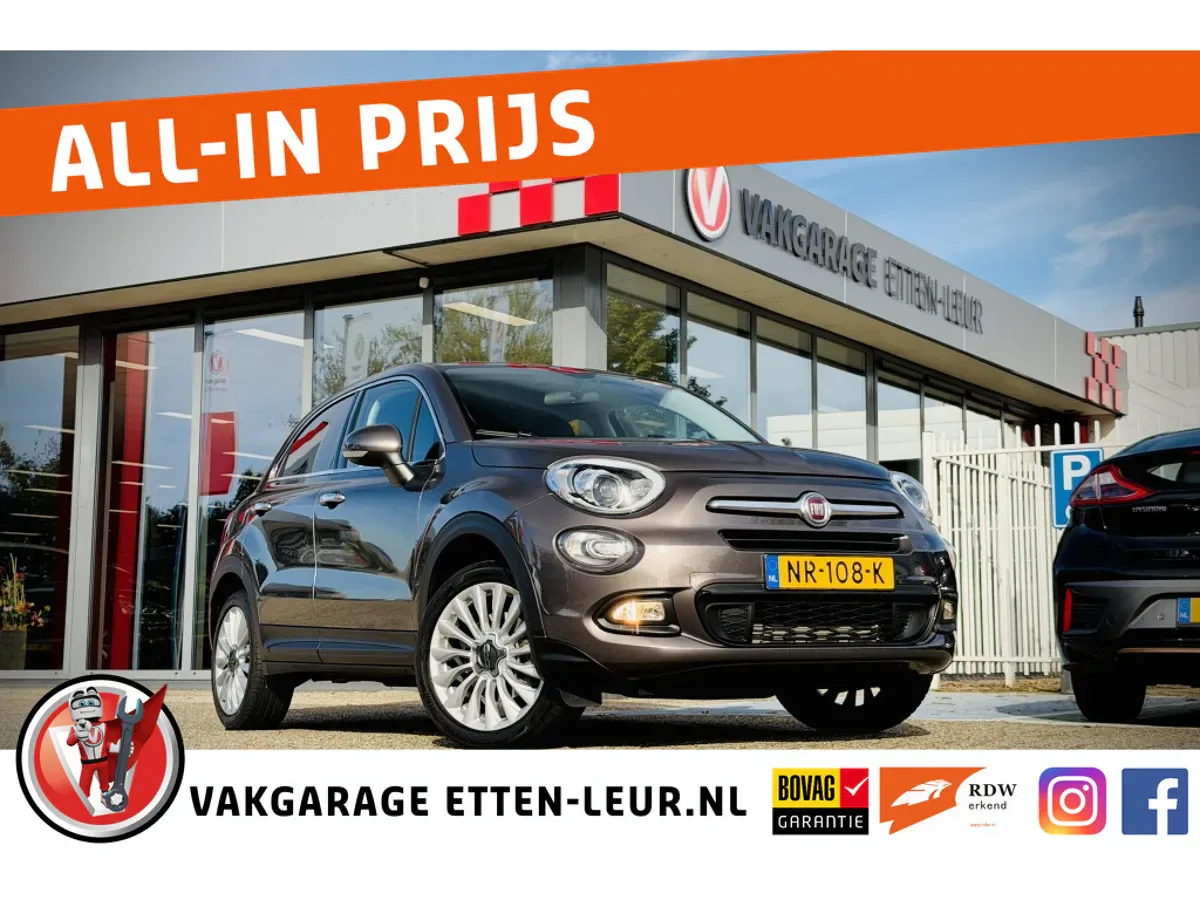 Fiat 500X (2017) — foto 1