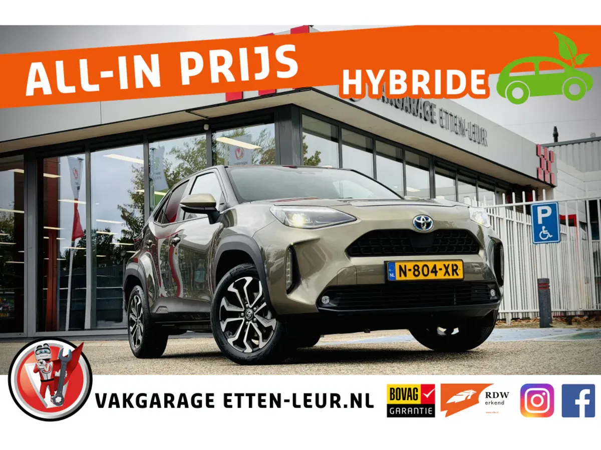 Toyota Yaris Cross (2022) — foto 1