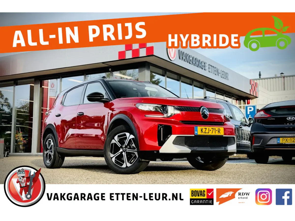 Citroën C3 Aircross (2025) — foto 1