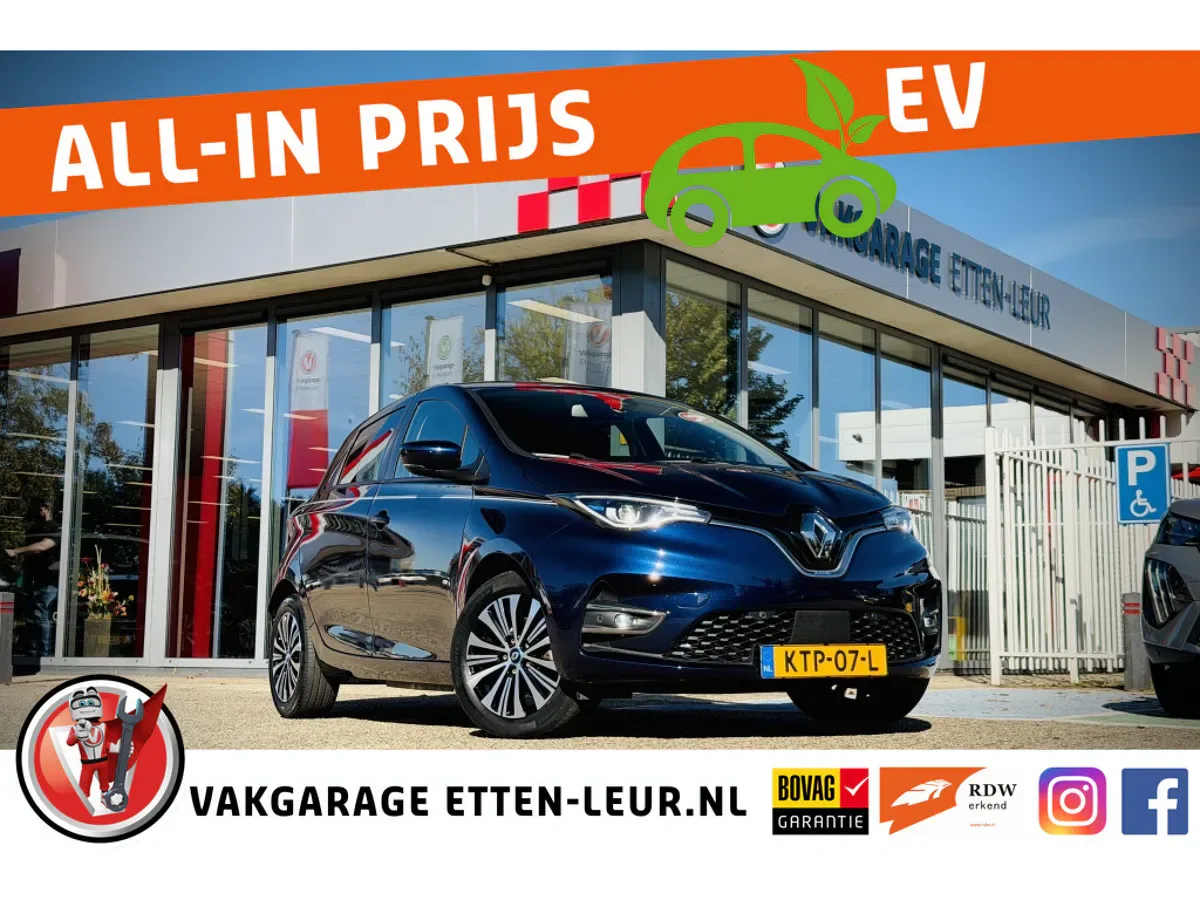 Renault Zoé (2021) — foto 1