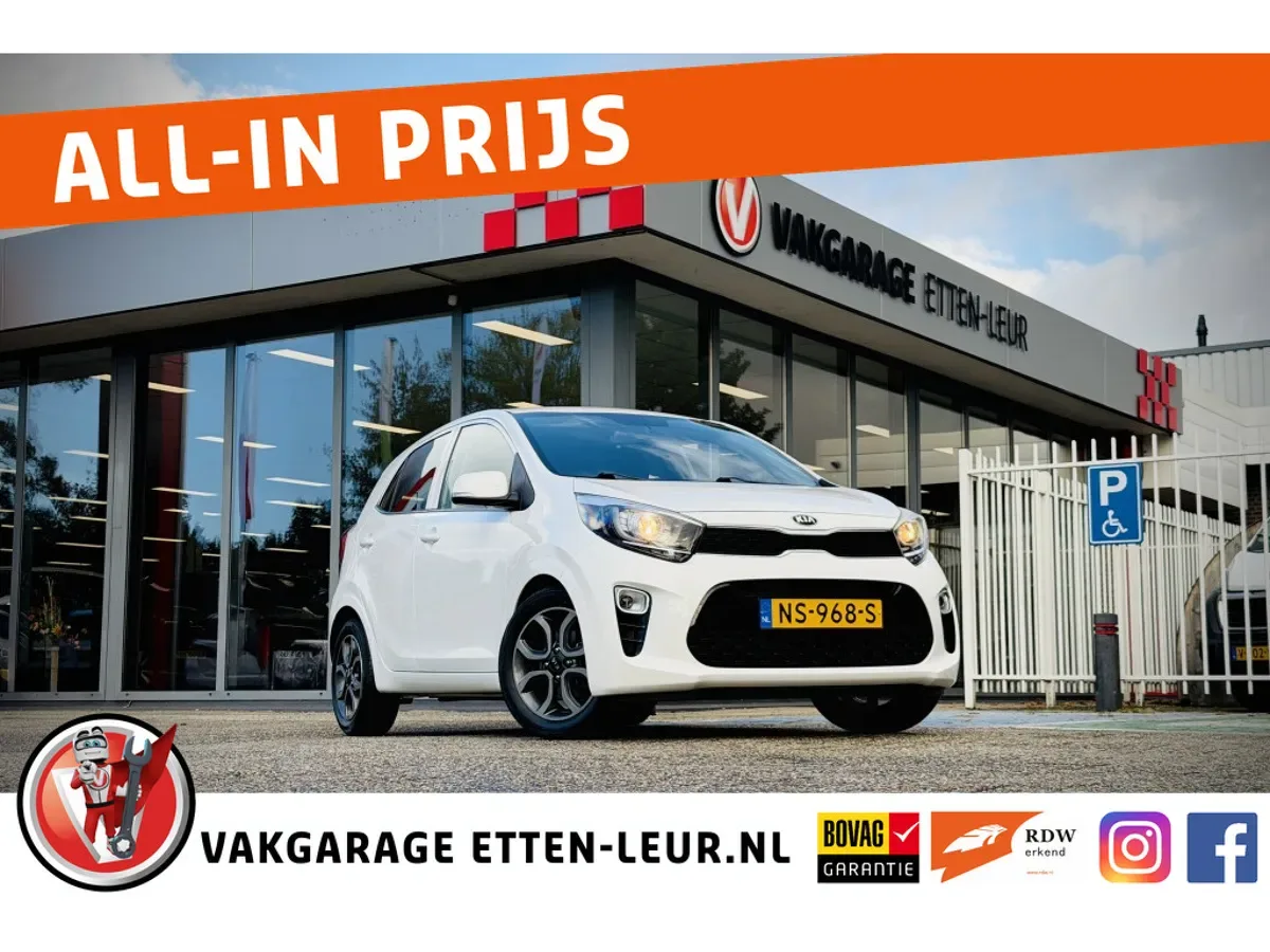 Kia Picanto (2017) — foto 1